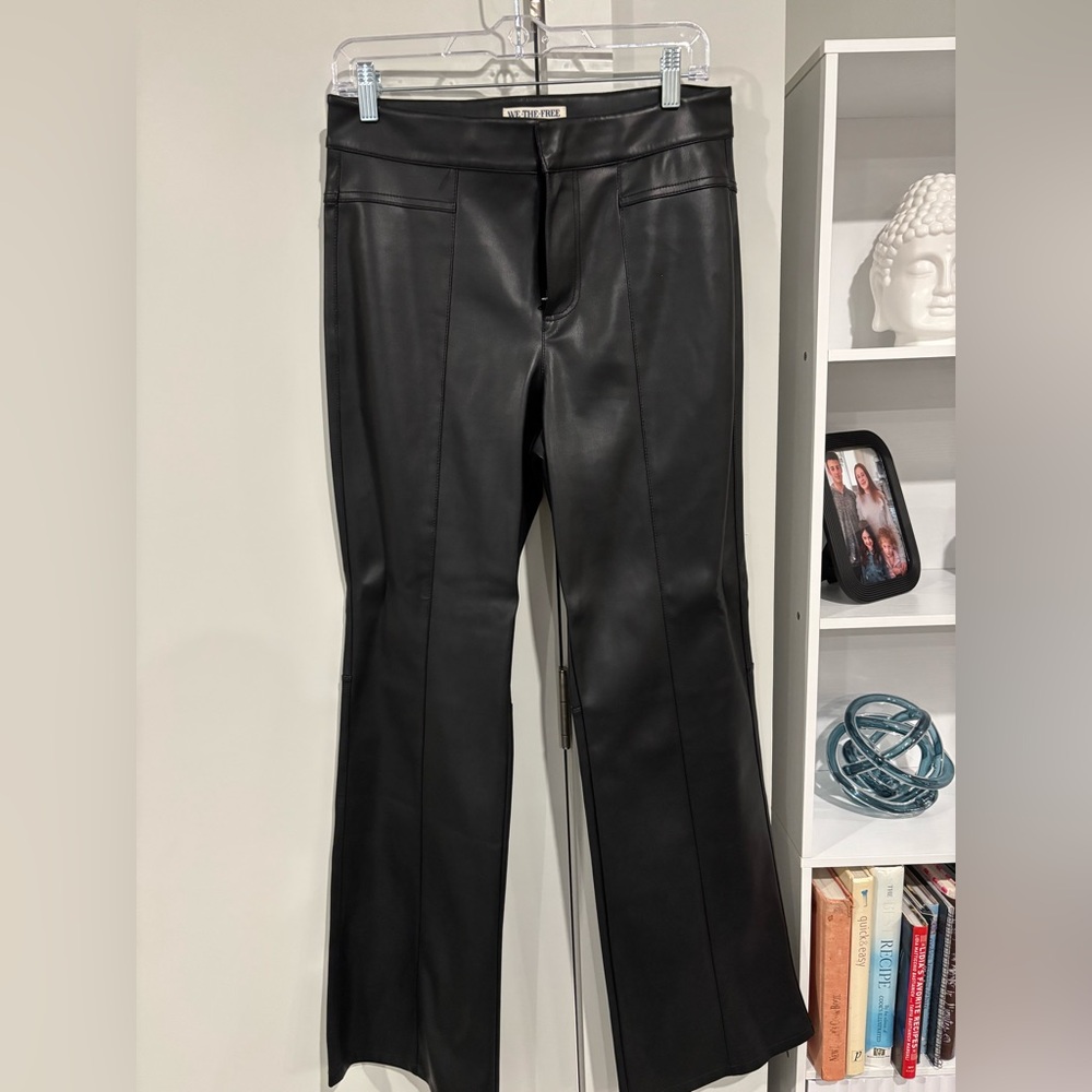 We The Free Black Boot Cut Pants